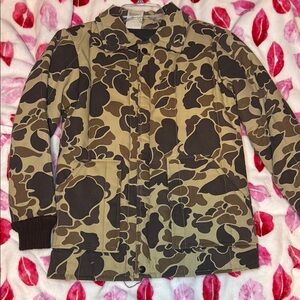 Men's Camouflage Jacket
